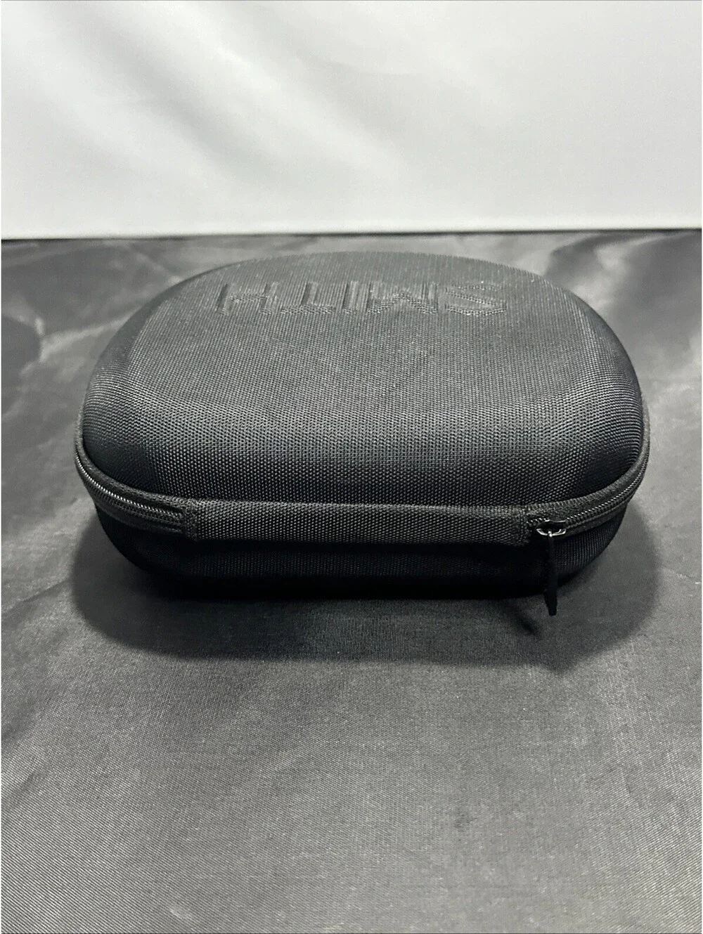 SMITH Optics Black Ballistic Zipper Case Foam Fits Sport Sunglasses CASE ONLY